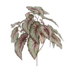 Bladbegonia Kunstplant, H: 33 cm