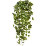 Hedera kunst hangplant, H: 65 cm - groen