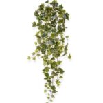 Hedera kunst hangplant, H: 80 cm - bont