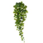 Hedera kunst hangplant, H: 80 cm - groen