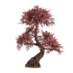 Japanse Acer Kunst Bonsai Deluxe, H: 100 cm Burgundy