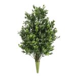 Olijf Kunstboom op stam, H: 120 cm UV in pot