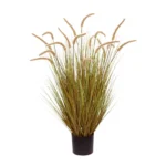 Pennisetum Kunst Grasplant H: 95cm bruin - Kunstplant