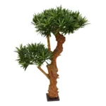 Podocarpus Bonsai deluxe kunstplant, H: 65 cm - UV bestendig