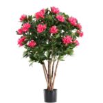 Rhododendron Kunstplant Deluxe, H: 115 cm Cerise