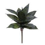 Sanseveria Kunstplant, H: 25 cm groen