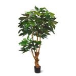 Scheflera Amate deluxe kunstboom, H: 165 cm