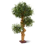 Panda Bonsai kunstboom op voet, H: 60 cm