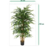 Bamboe deluxe, H: 150 cm