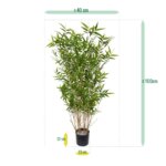 Oriental Bamboe kunstplant , H:100 cm