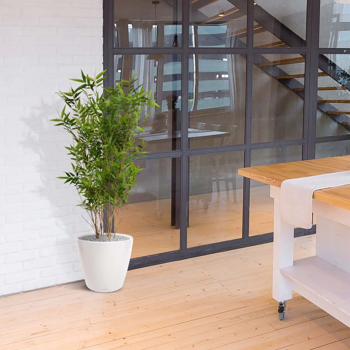 Oriental Bamboe kunstplant , H:100 cm