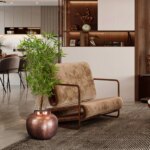 Oriental Bamboe kunstplant , H:100 cm