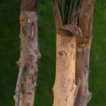 Monstera Kunstplant Deluxe, H: 120 cm op stam
