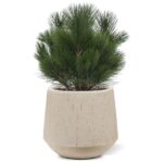 Pinus bol kunstplant, H: 45 cm – UV bestendig