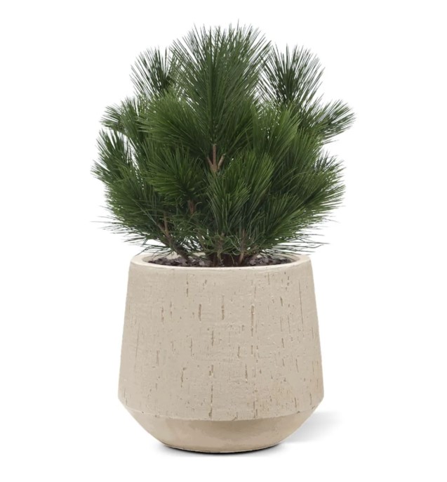 Pinus bol kunstplant, H: 45 cm – UV bestendig