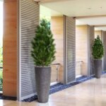 Pinus deluxe XL kunstplant, H: 130 cm – UV bestendig