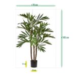 Parlour Kunstpalm deluxe, H: 100 cm