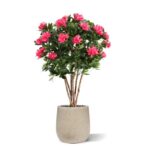 Rhododendron Kunstplant Deluxe, H: 115 cm Cerise