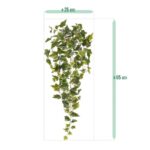 Hedera kunst hangplant, H: 65 cm – bont