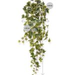 Hedera kunst hangplant, H: 80 cm – bont