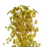 Herfst Maple kunst hangplant, H: 120 cm – geel
