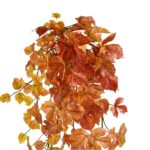 Herfst Maple kunst hangplant, H: 90 cm – oranje