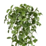 Jasmijn kunst hangplant, H: 90 cm – groen