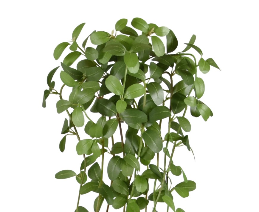 Jasmijn kunst hangplant, H: 90 cm – groen