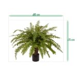 Boston Varen XL kunstplant Deluxe, H: 90 cm
