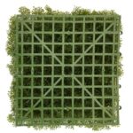 3D Honey Kunstmos mat, H: 25 cm – UV bestendig