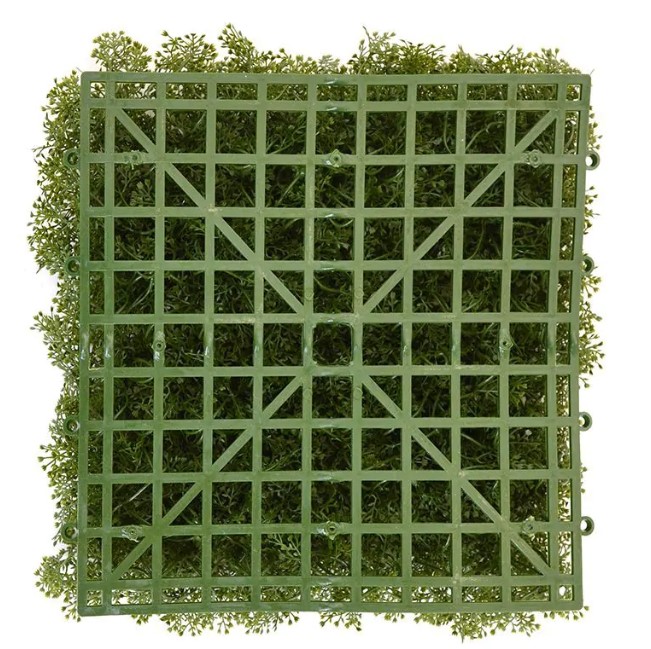 3D Honey Kunstmos mat, H: 25 cm – UV bestendig
