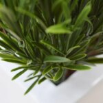 Lavendel kunstplant, H: 50 cm in pot – blauw – UV bestendig