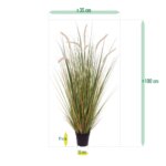 Pennisetum Kunst Grasplant H: 100 cm – Kunstplant