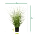 Kunst Grasplant Promo, H: 60 cm