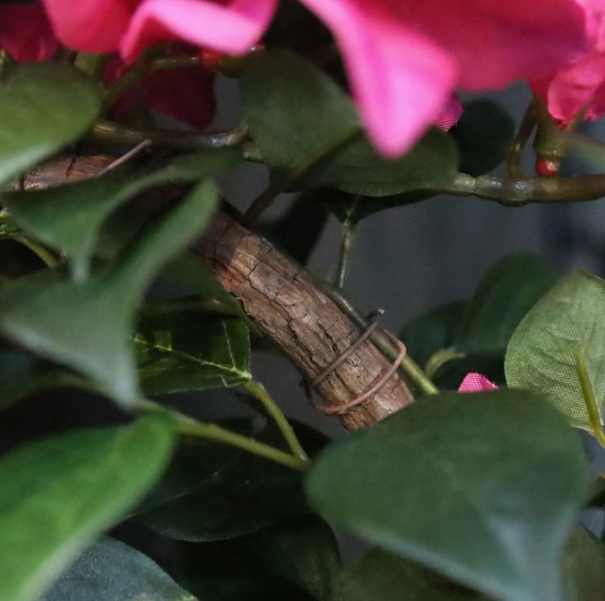 Bougainvillea Kunstplant, H: 45 cm in pot